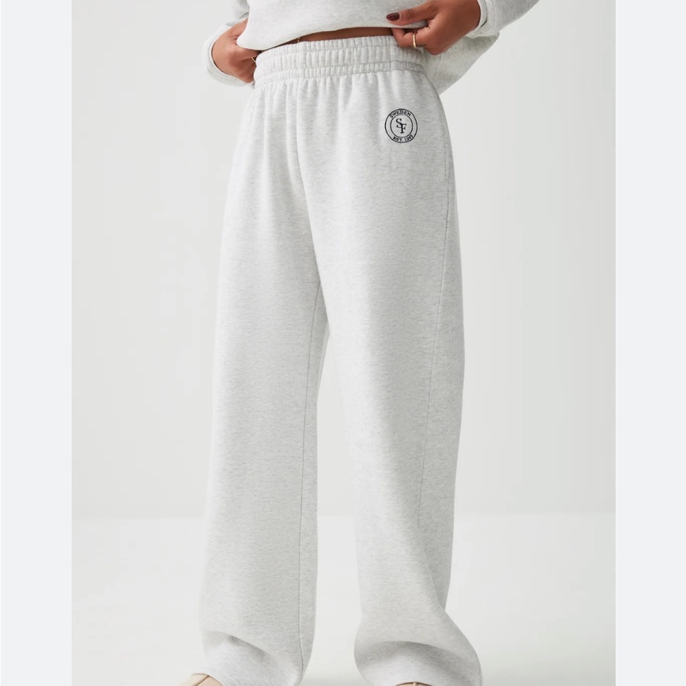 Ardene wide leg PETIT sweatpants
